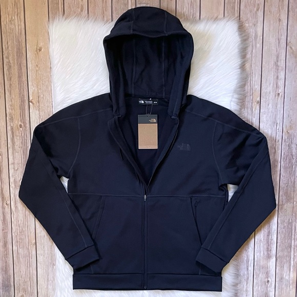 The North Face Men’s Kinetic Fleece Full Zip Hoodie Jacket - Picture 1 of 9